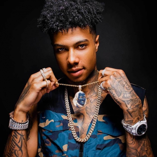 Blueface booking. Book Blueface for show, club or concert Next Level Agency